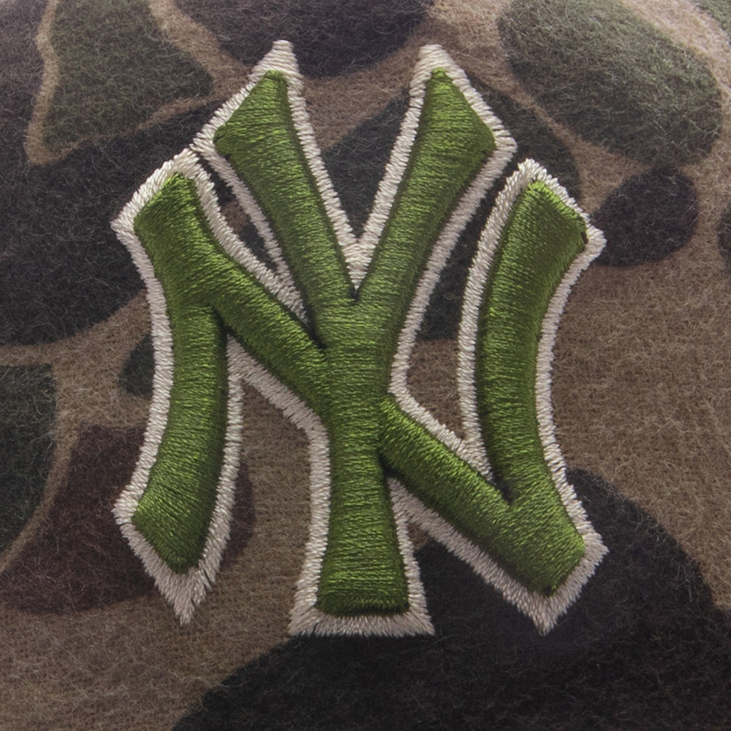 Wool Duck Camo 19TWENTY Adjustable - New York Yankees