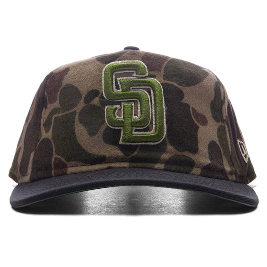 Wool Duck Camo 19TWENTY Adjustable - San Diego Padres