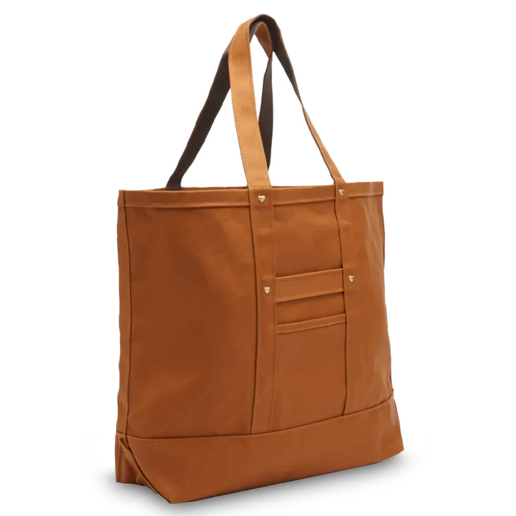 Duck Canvas Tote Large - Brown