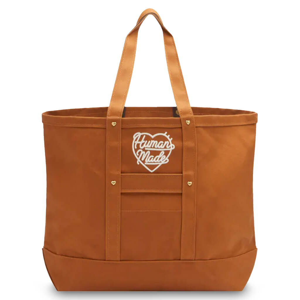 Duck Canvas Tote Large - Brown