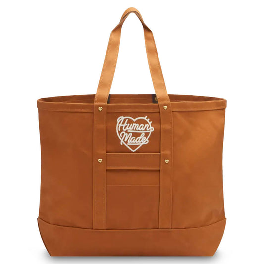 Duck Canvas Tote Large - Brown