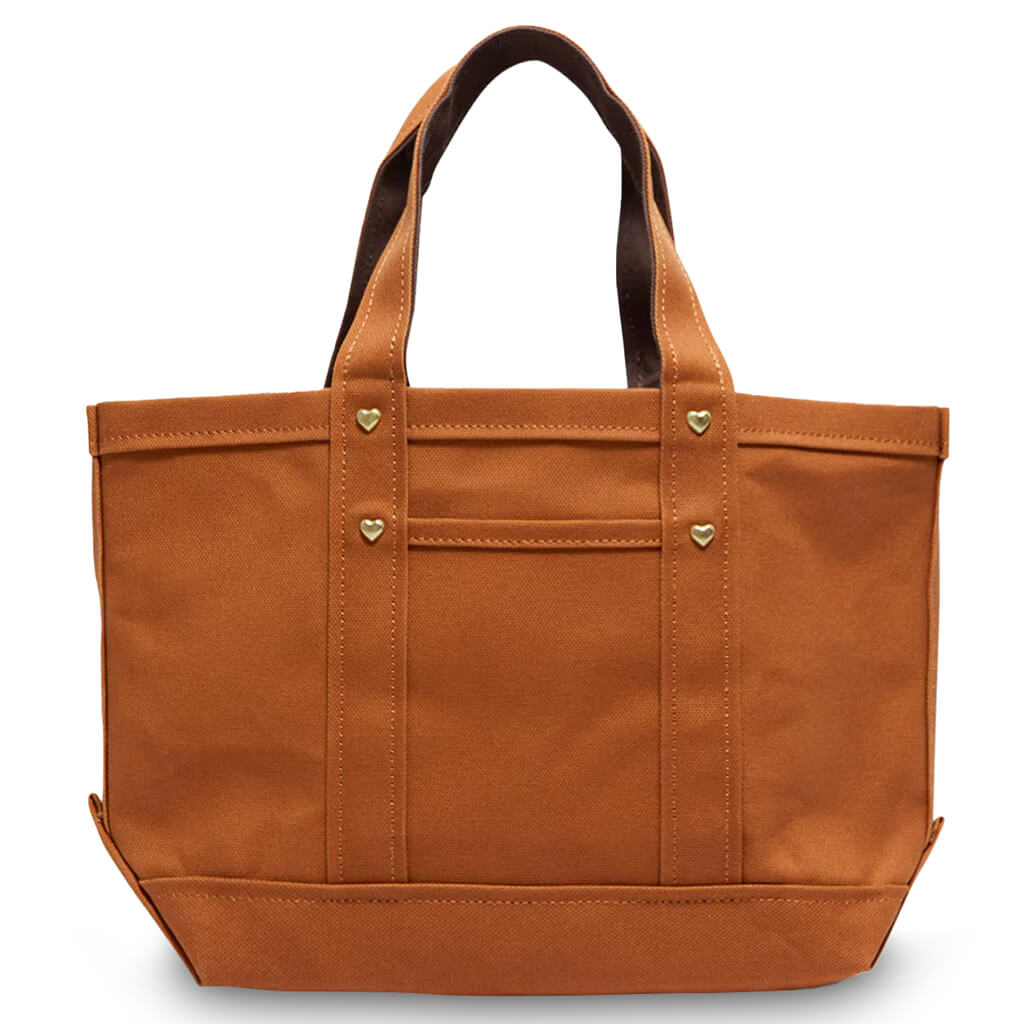 Duck Canvas Tote Small - Brown