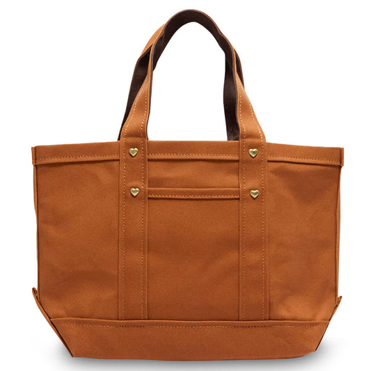 Duck Canvas Tote Small - Brown