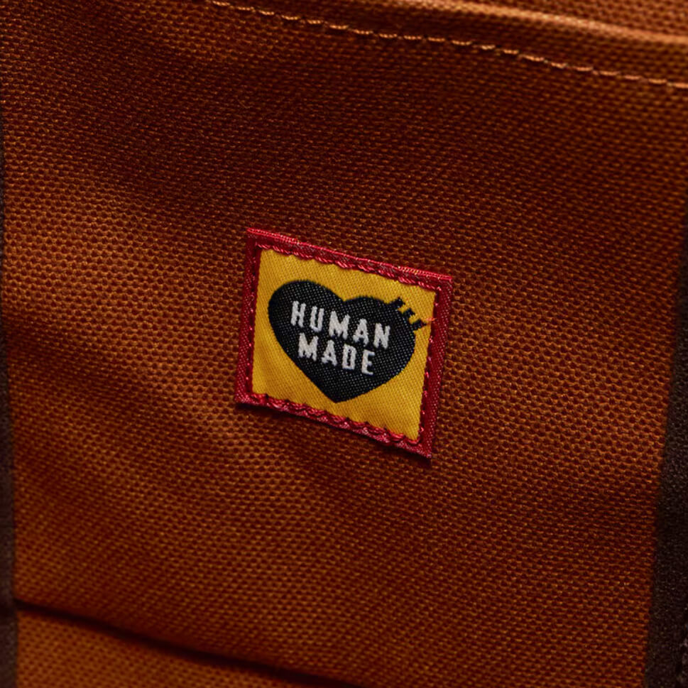 Duck Canvas Tote Small - Brown