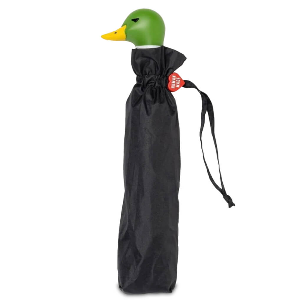 Duck Compact Umbrella - Black
