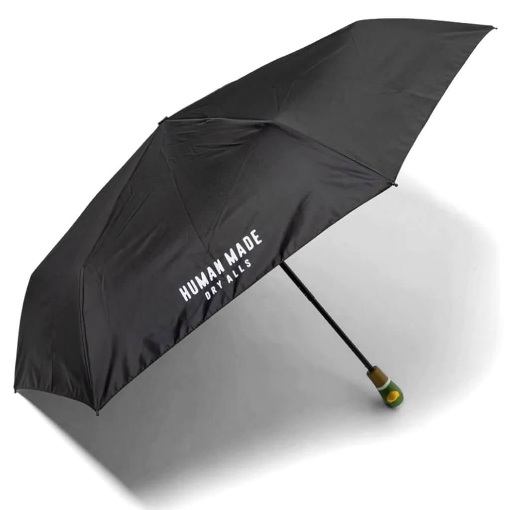 Duck Compact Umbrella - Black