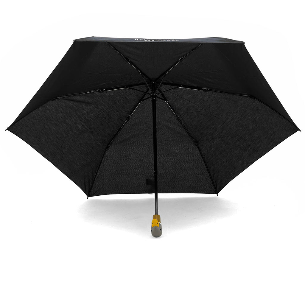 Duck Compact Umbrella - Black