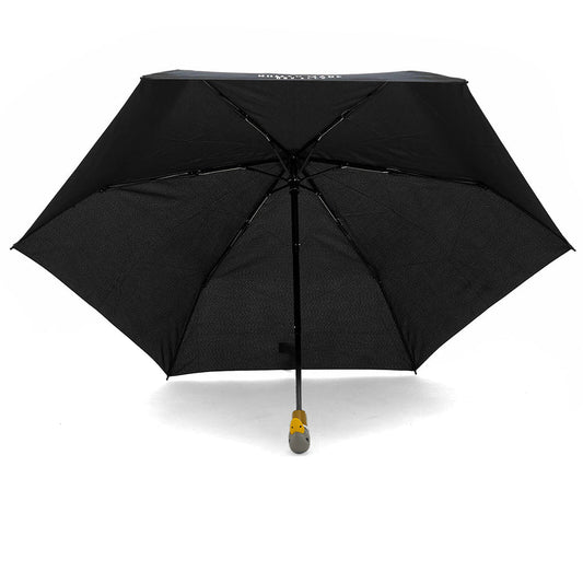 Duck Compact Umbrella - Black