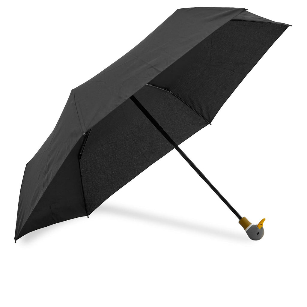 Duck Compact Umbrella - Black