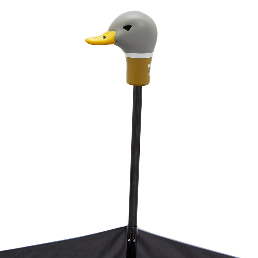 Duck Compact Umbrella - Black