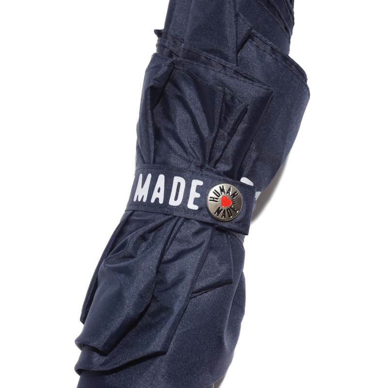 Duck Compact Umbrella - Navy