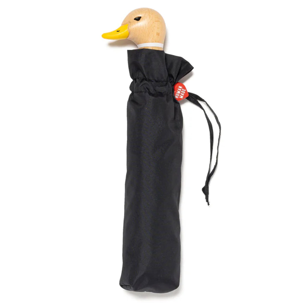 Duck Compact Umbrella - Black