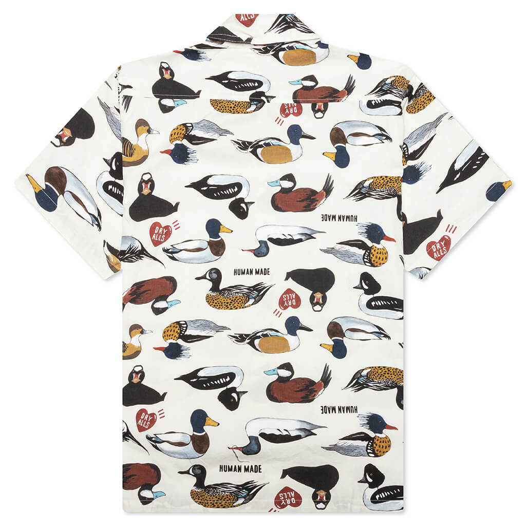 Duck S/S Shirt - White