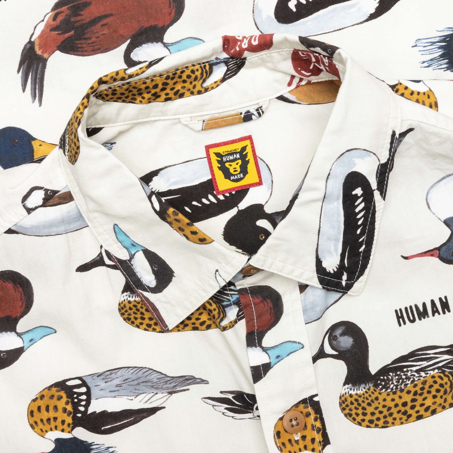 Duck S/S Shirt - White