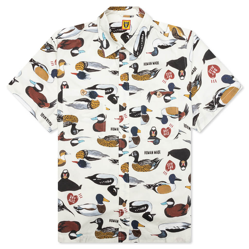 Duck S/S Shirt - White