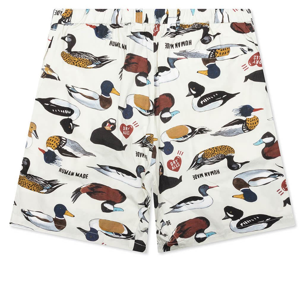 Duck Shorts - White
