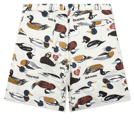 Duck Shorts - White