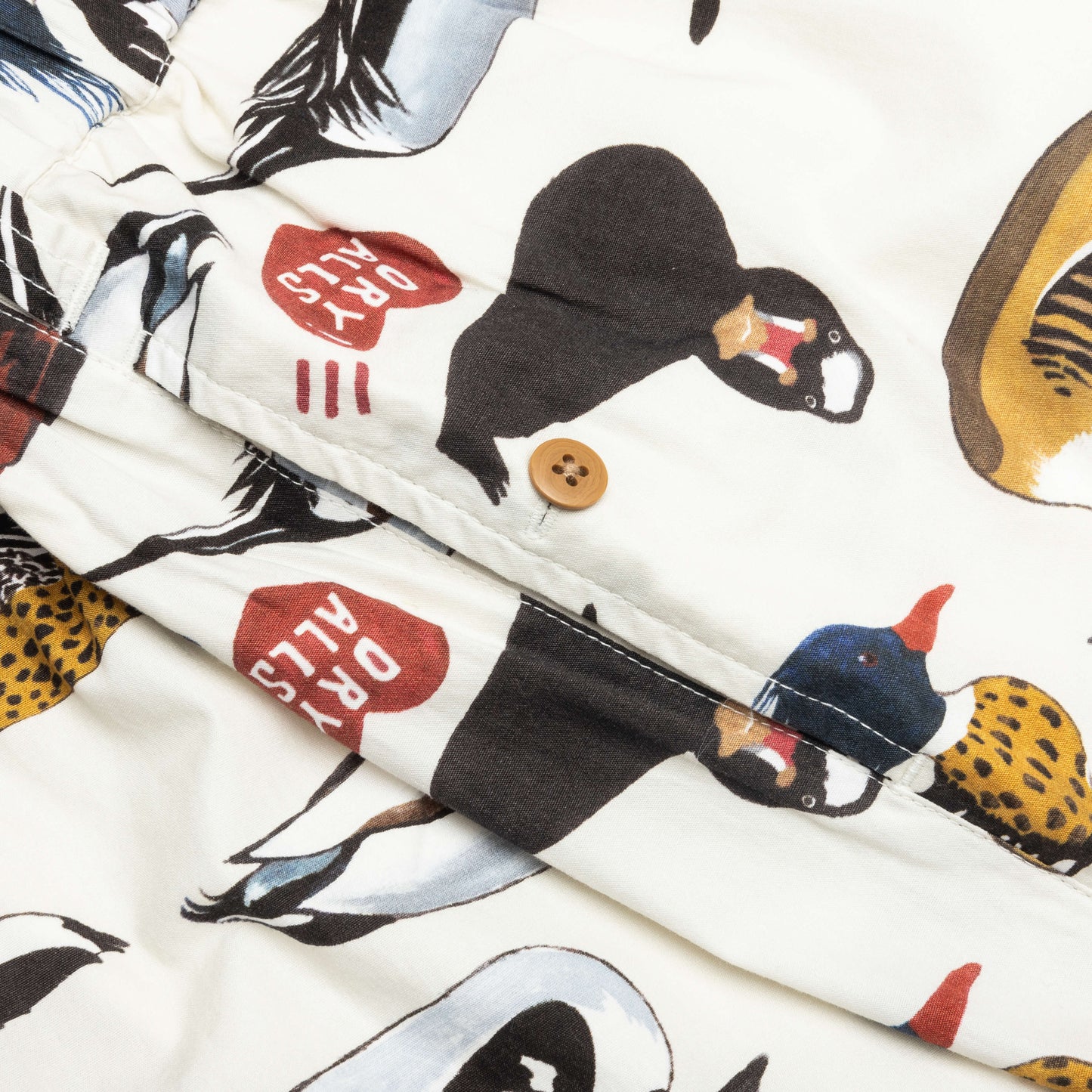 Duck Shorts - White