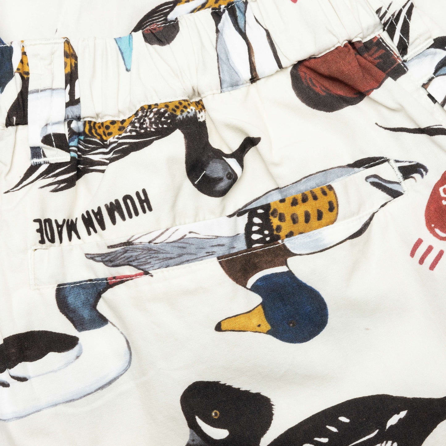 Duck Shorts - White
