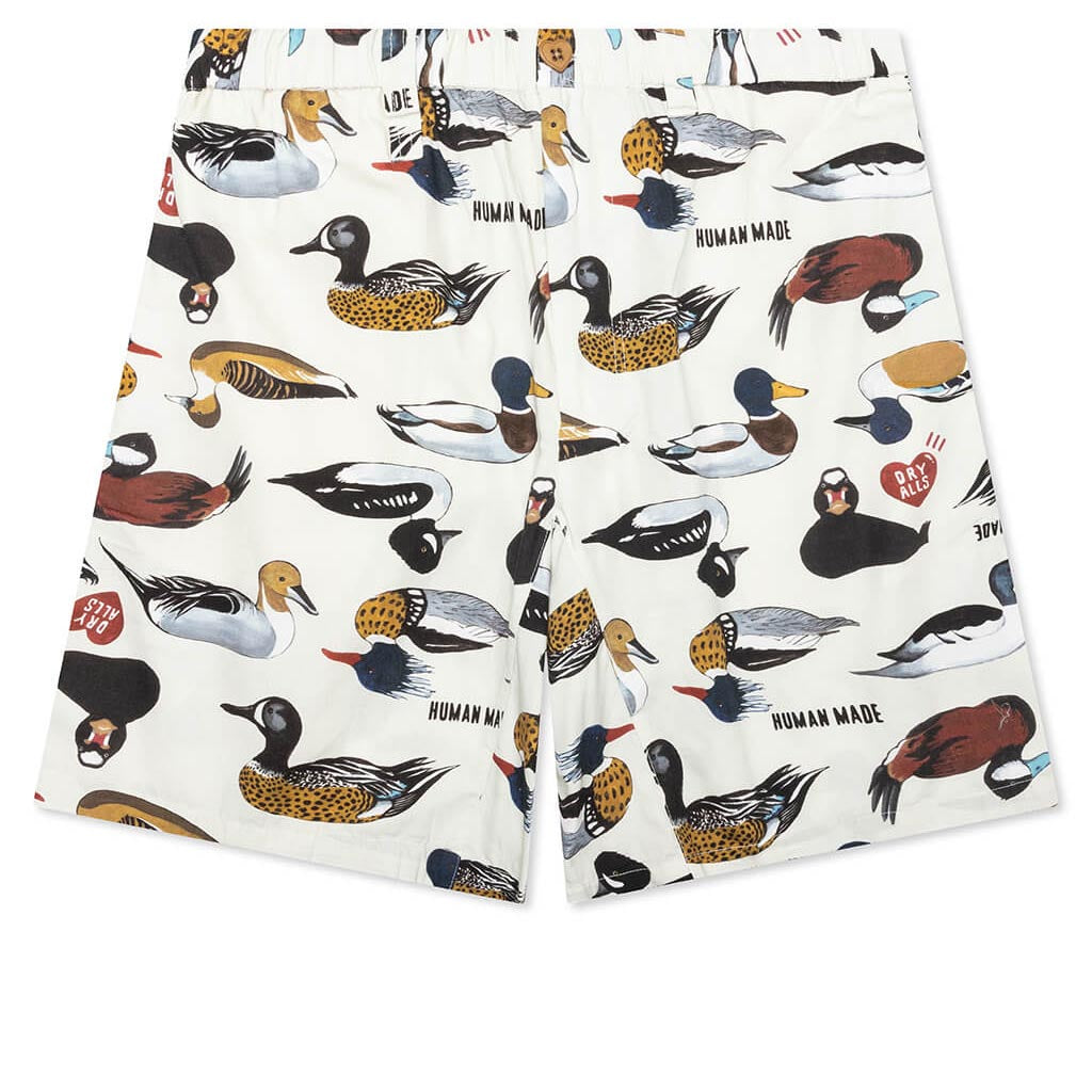 Duck Shorts - White