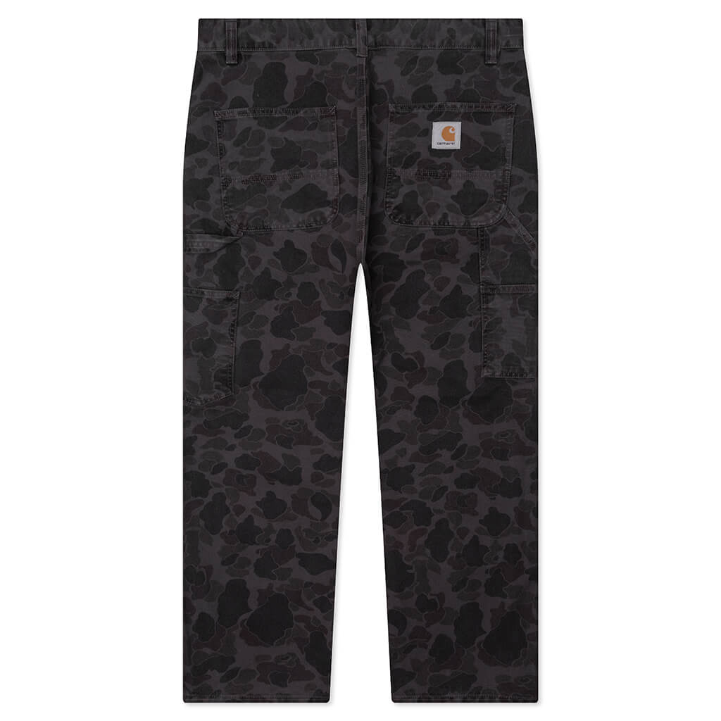 Duck Single Knee Pant Garment Dyed - Camo Duck Green/Graphite