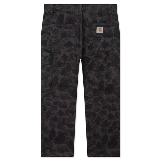 Duck Single Knee Pant Garment Dyed - Camo Duck Green/Graphite