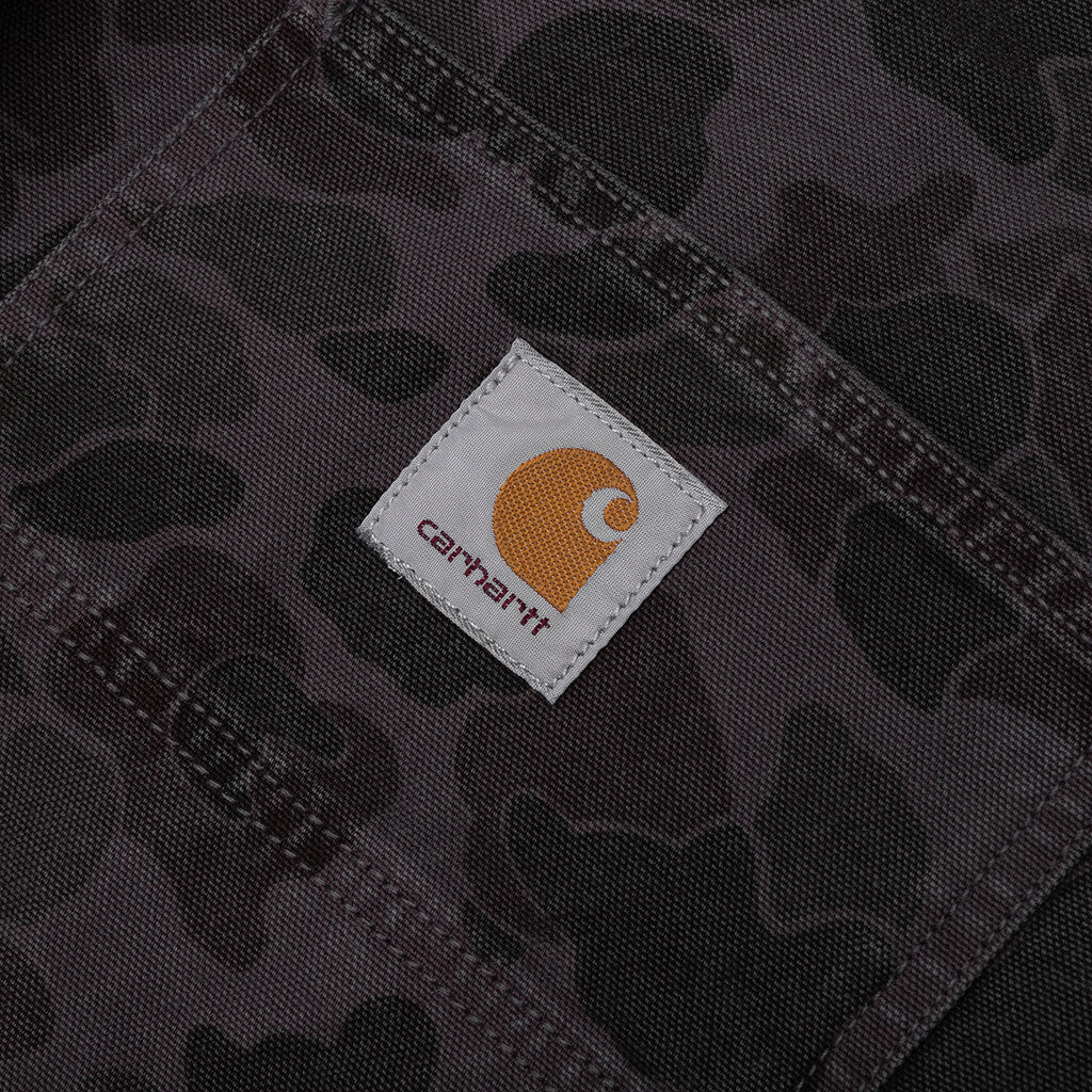 Duck Single Knee Pant Garment Dyed - Camo Duck Green/Graphite