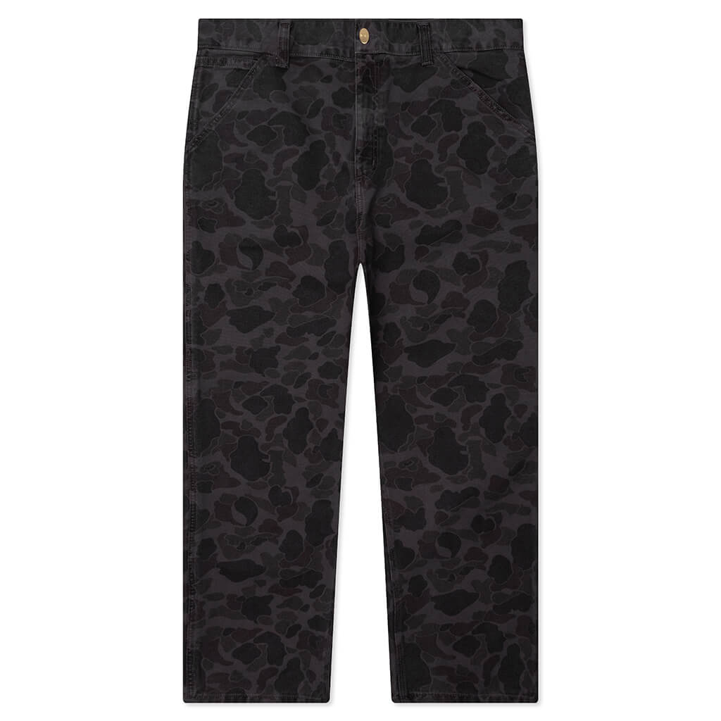 Duck Single Knee Pant Garment Dyed - Camo Duck Green/Graphite