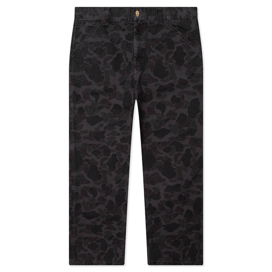 Duck Single Knee Pant Garment Dyed - Camo Duck Green/Graphite