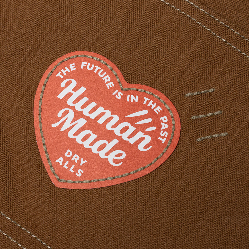Duck Work Pants - Brown