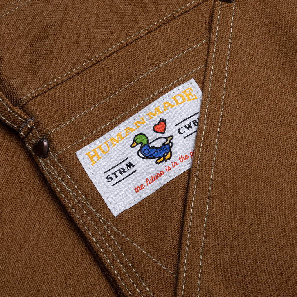 Duck Work Pants - Brown