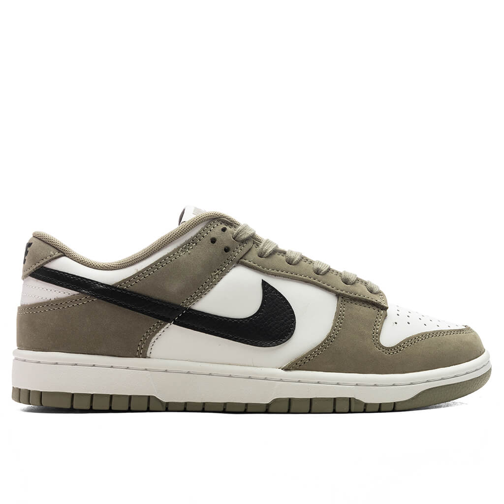 Dunk Low - Light Army/Black/White