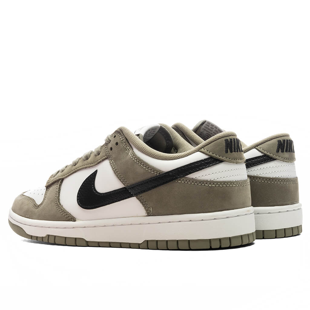 Dunk Low - Light Army/Black/White
