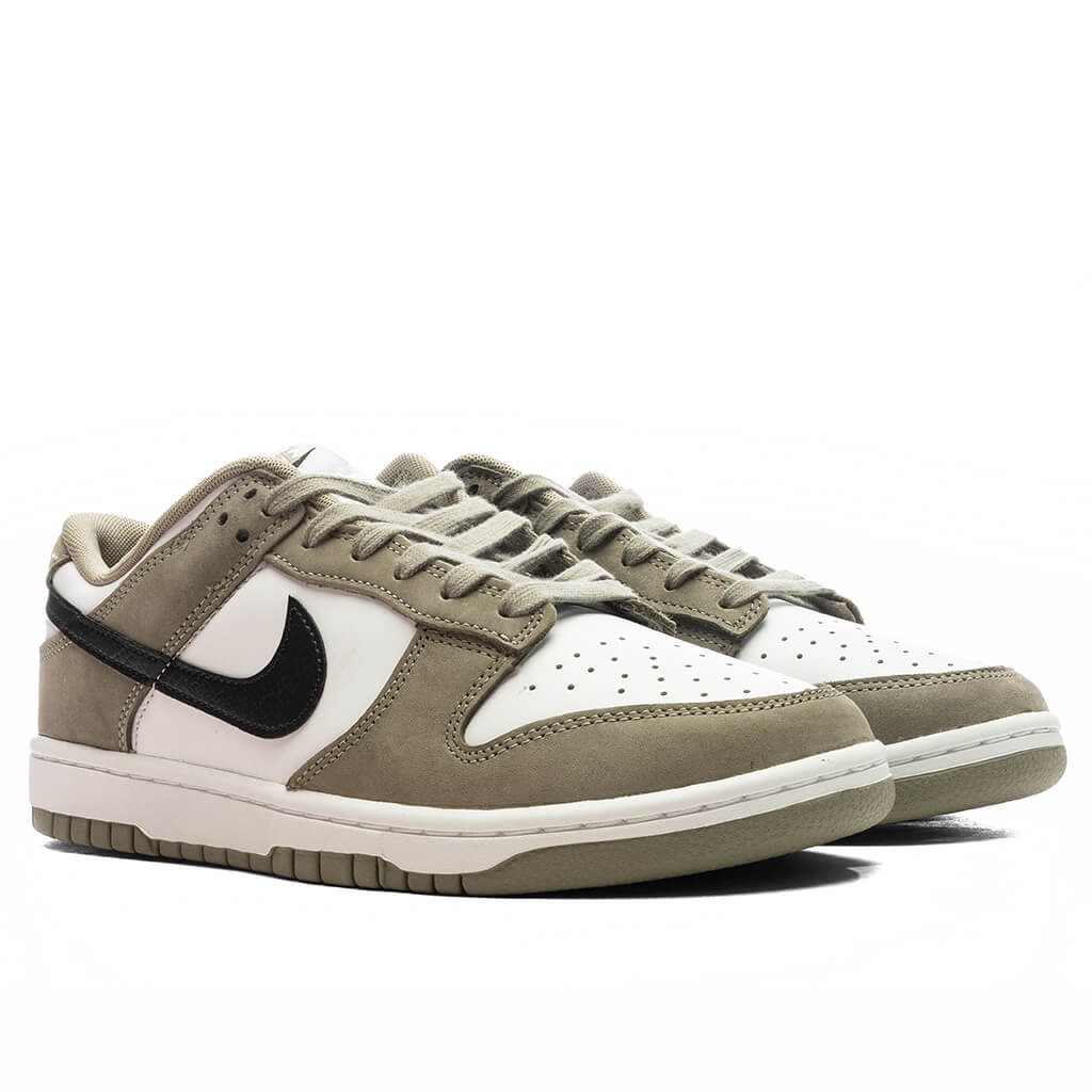Dunk Low - Light Army/Black/White