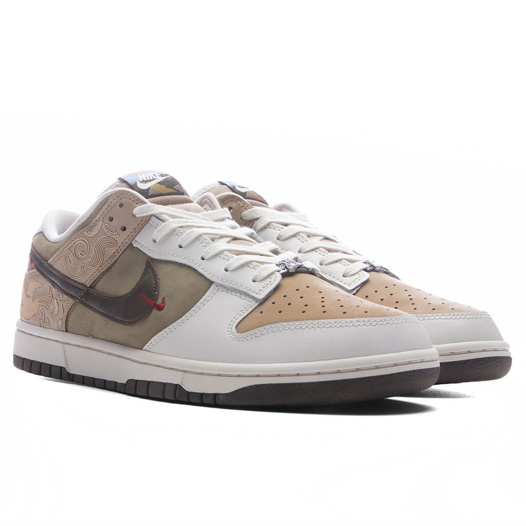 Dunk Low SE 'LNY' - Linen/Dark Hazel/Phantom/Neutral Olive