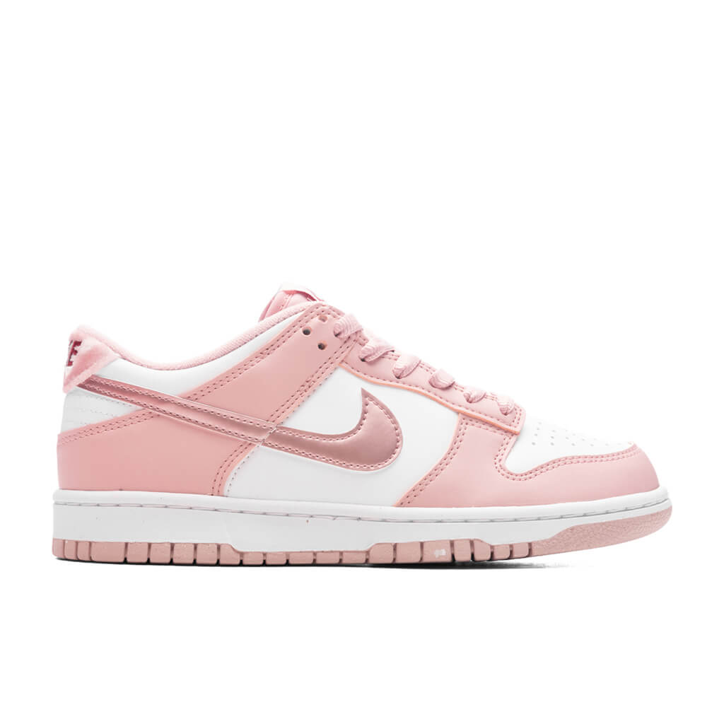 Dunk Low (GS) - Pink Glaze/Pink Glaze/White/Pomegranate