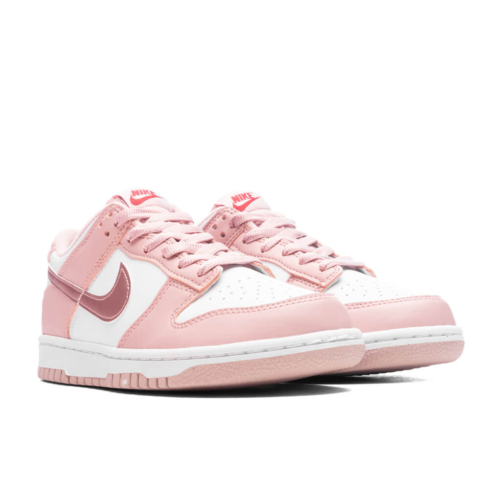 Dunk Low (GS) - Pink Glaze/Pink Glaze/White/Pomegranate