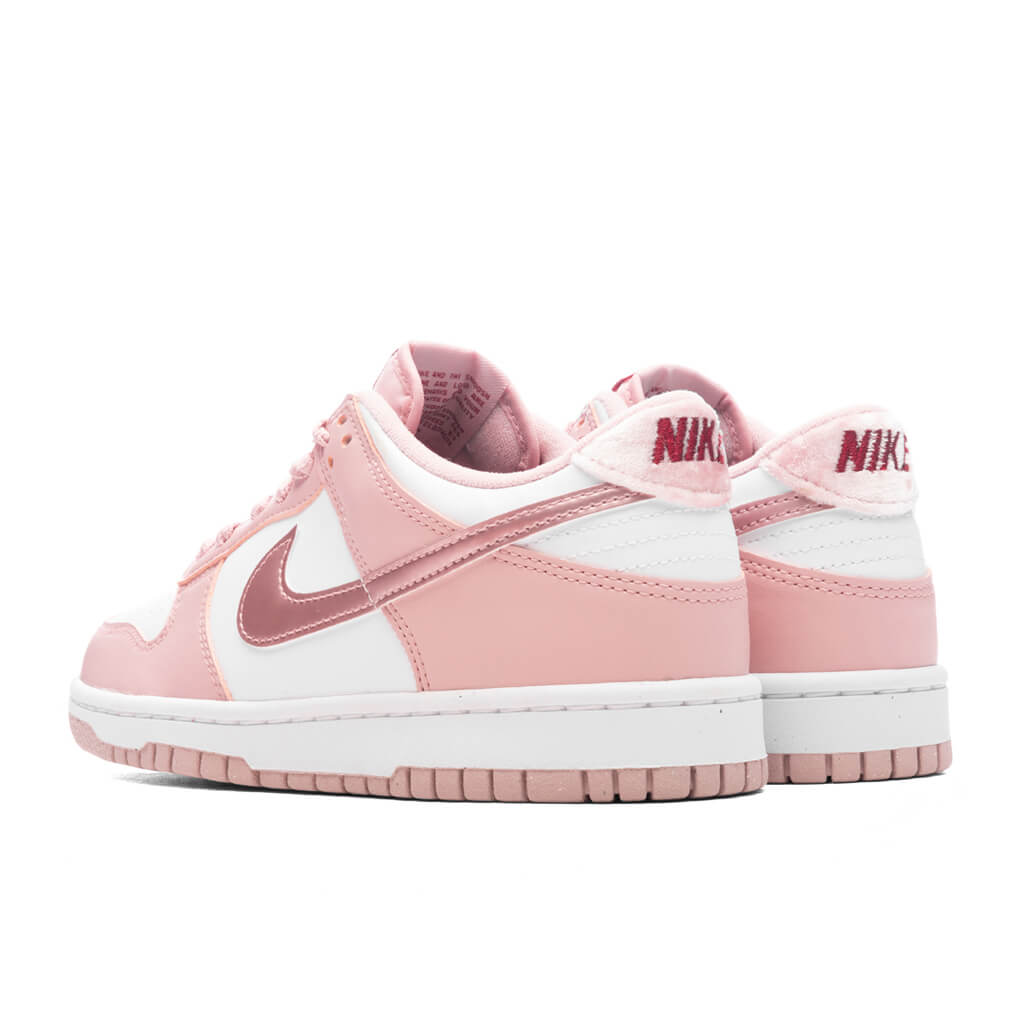 Dunk Low (GS) - Pink Glaze/Pink Glaze/White/Pomegranate
