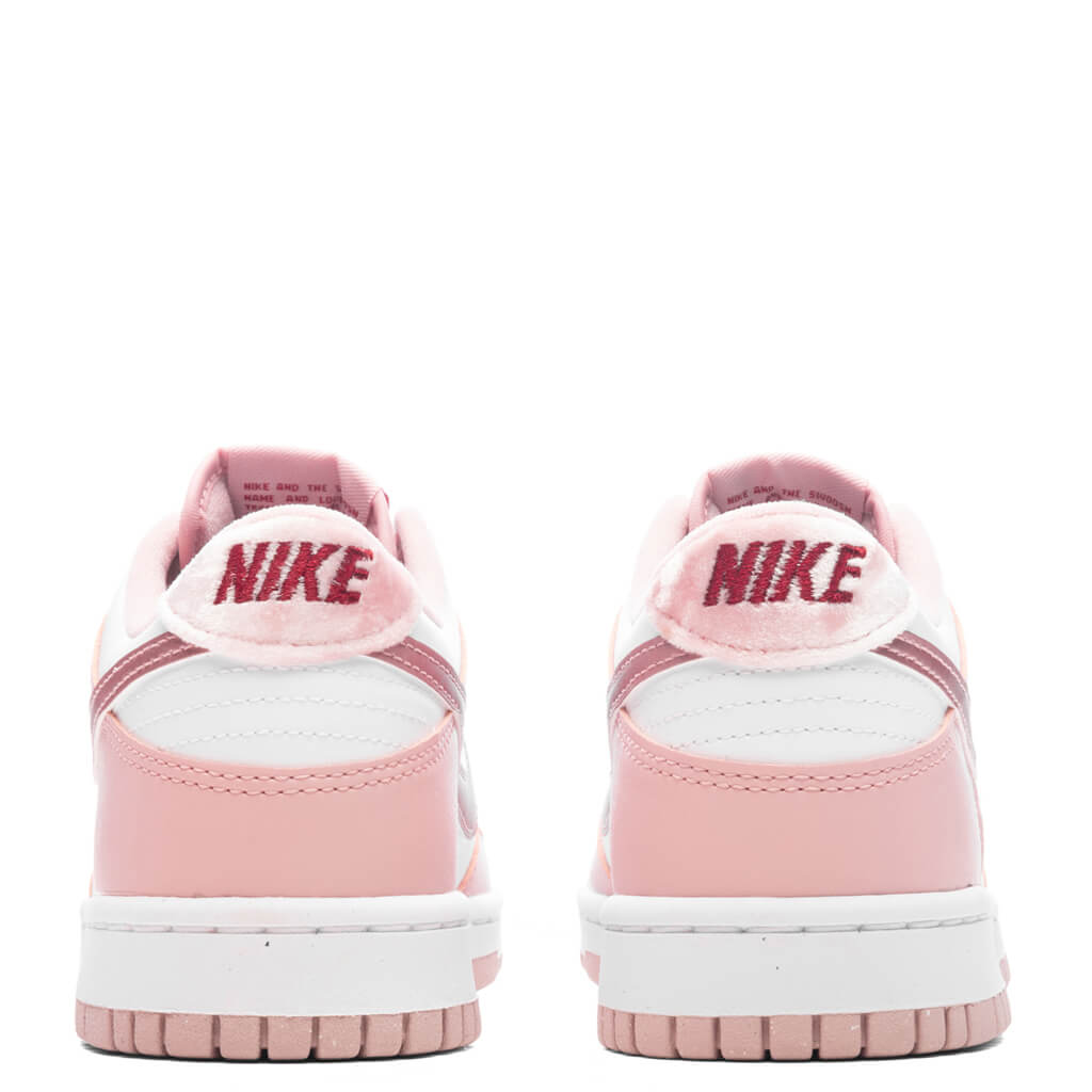 Dunk Low (GS) - Pink Glaze/Pink Glaze/White/Pomegranate