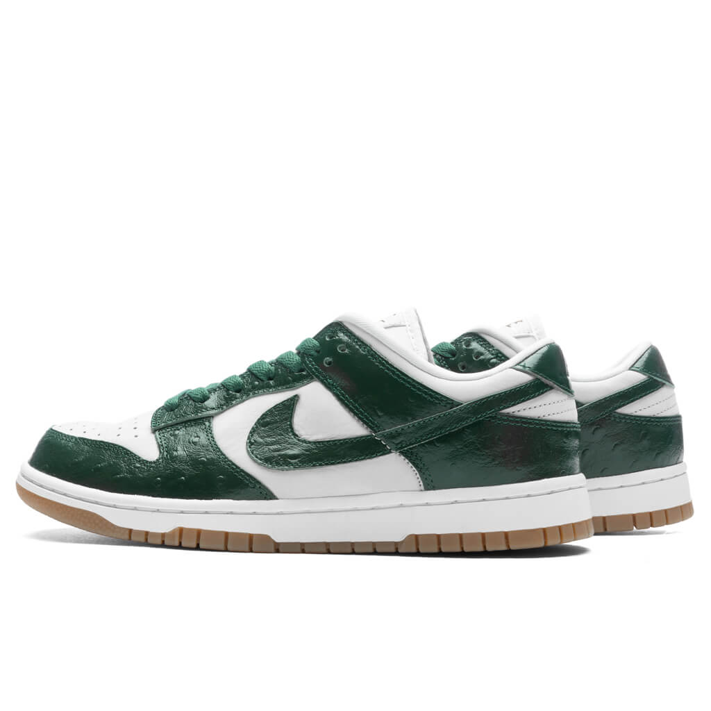 Women's Dunk Low LX - Phantom/Gorge Green/Metallic Gold