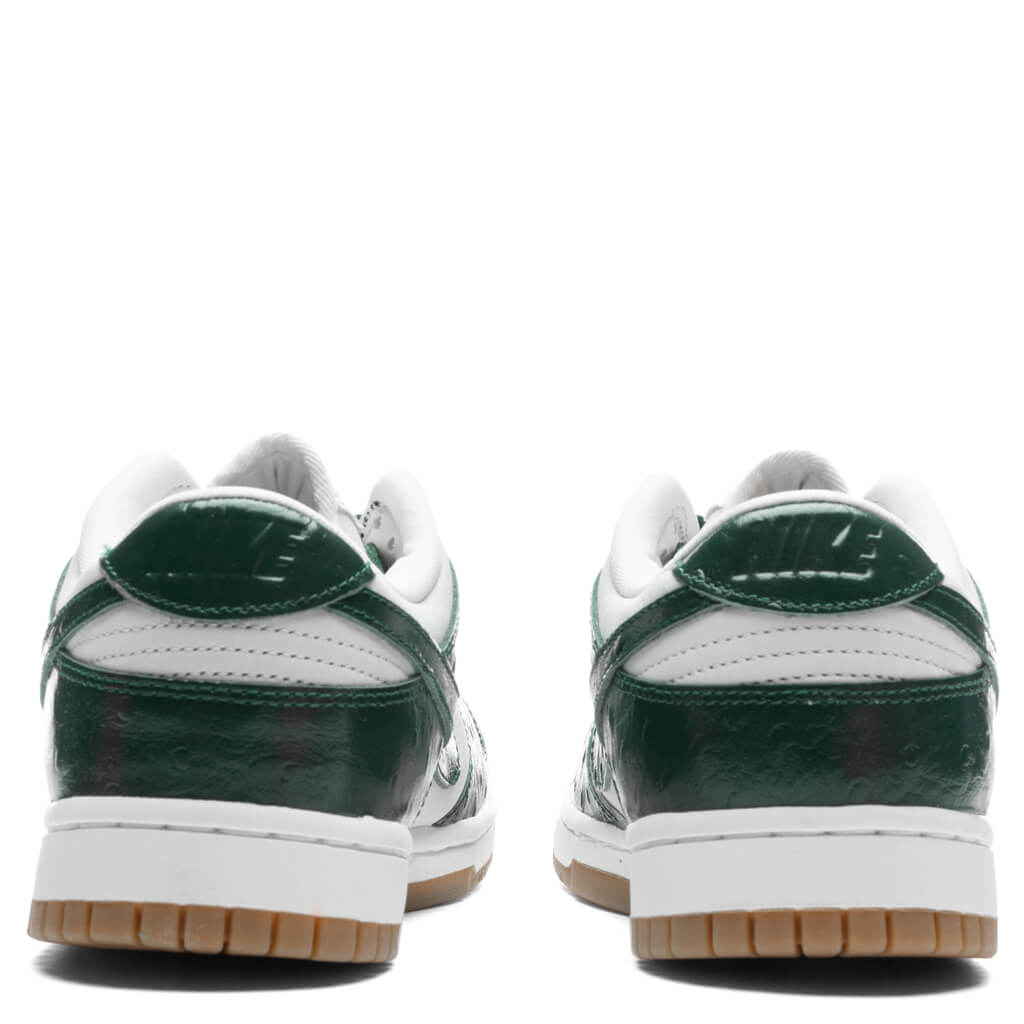 Women's Dunk Low LX - Phantom/Gorge Green/Metallic Gold