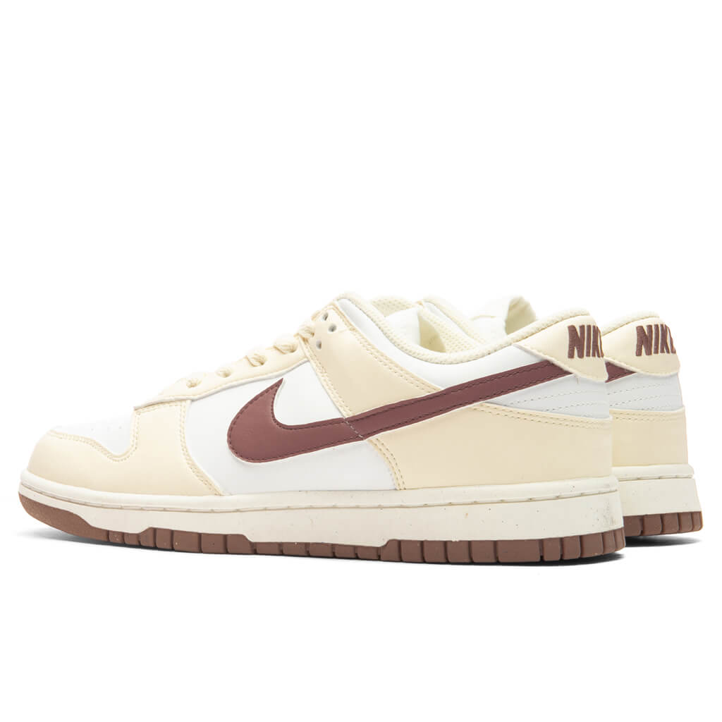 Women's Dunk Low Next Nature - Coconut Milk/Smokey Mauve/Summit White