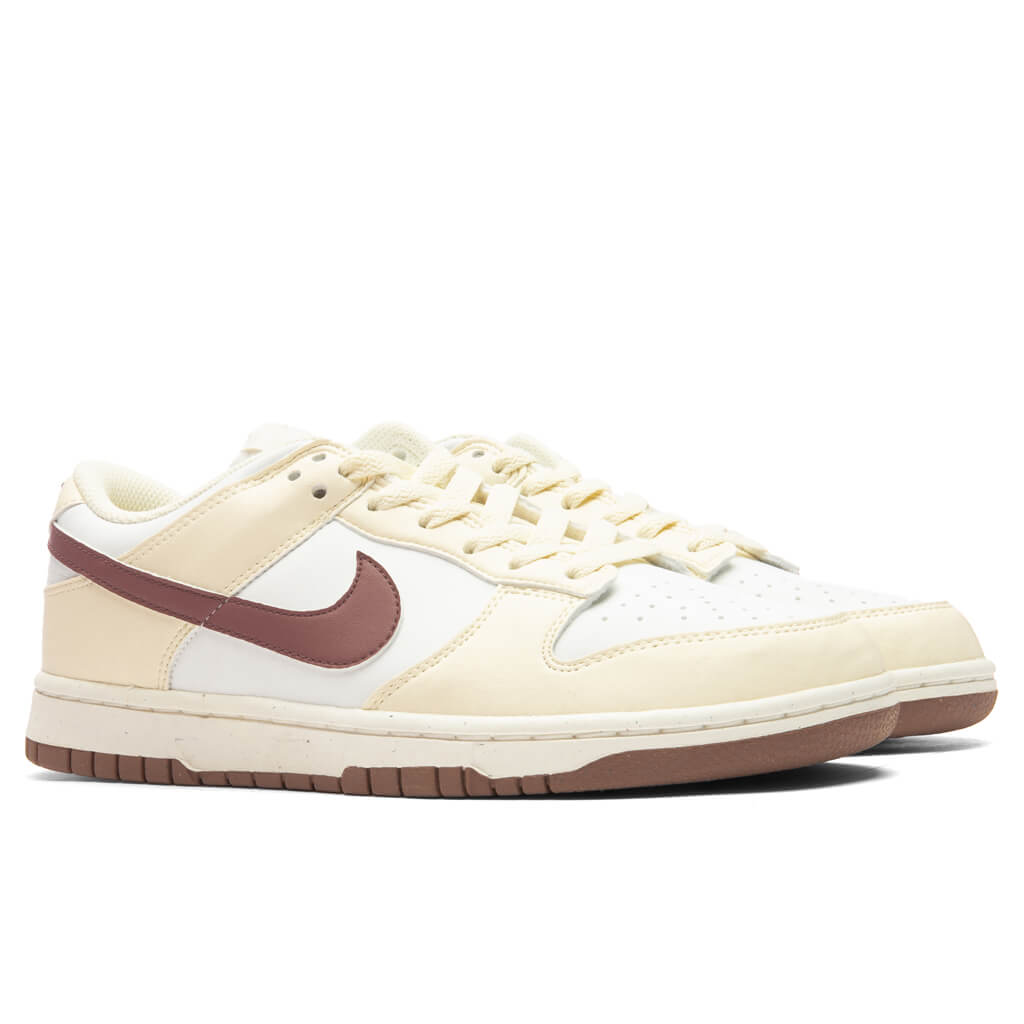 Women's Dunk Low Next Nature - Coconut Milk/Smokey Mauve/Summit White