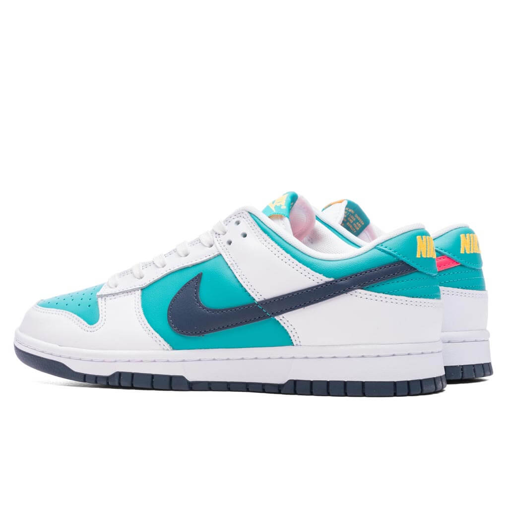Dunk Low Retro - Dusty Cactus/Thunder Blue/White