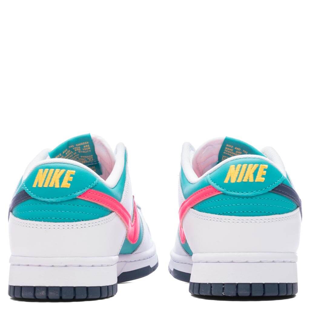 Dunk Low Retro - Dusty Cactus/Thunder Blue/White