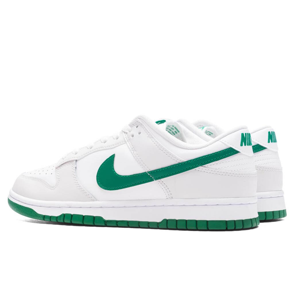 Dunk Low Retro - Summit White/Malachite/Platinum Tint