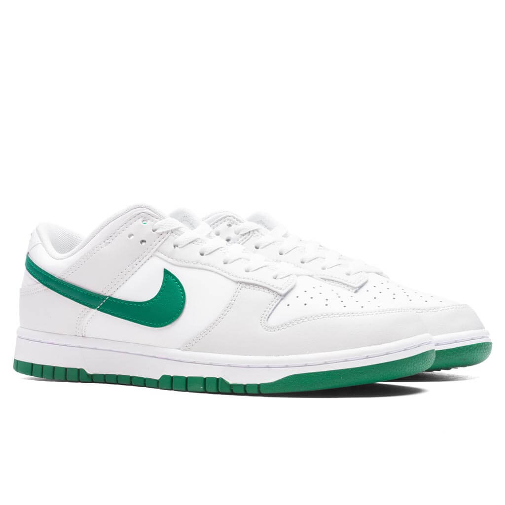 Dunk Low Retro - Summit White/Malachite/Platinum Tint