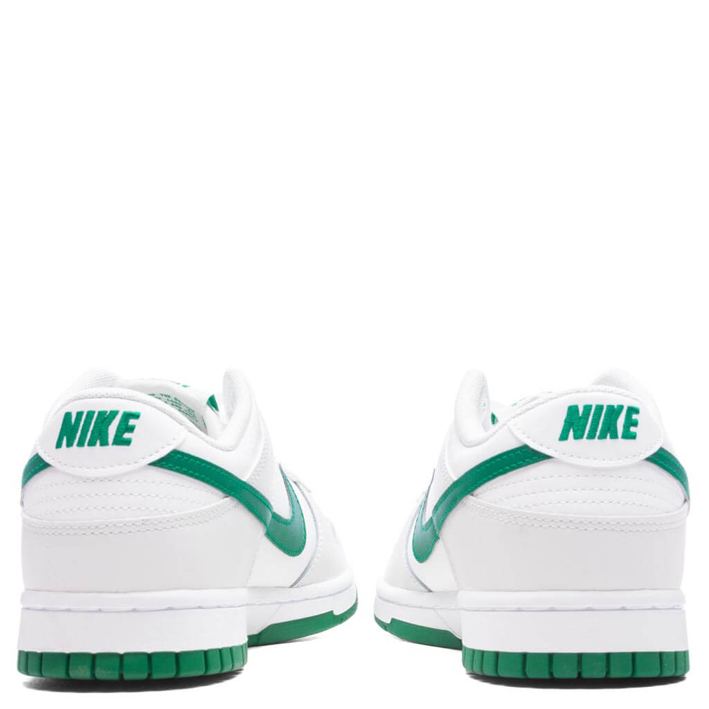 Dunk Low Retro - Summit White/Malachite/Platinum Tint