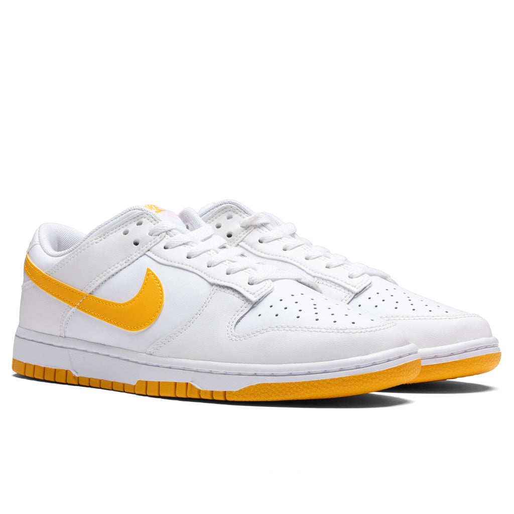 Dunk Low Retro - White/University Gold/Summit White