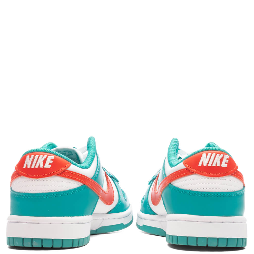 Dunk Low Retro 'Miami Dolphins' - White/Cosmic Clay/Dusty Cactus